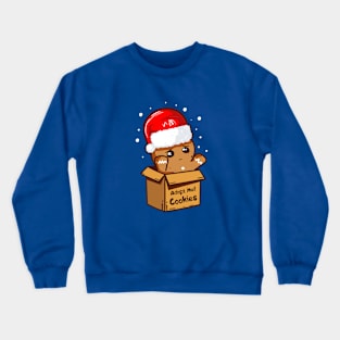 Adopt cookies Crewneck Sweatshirt